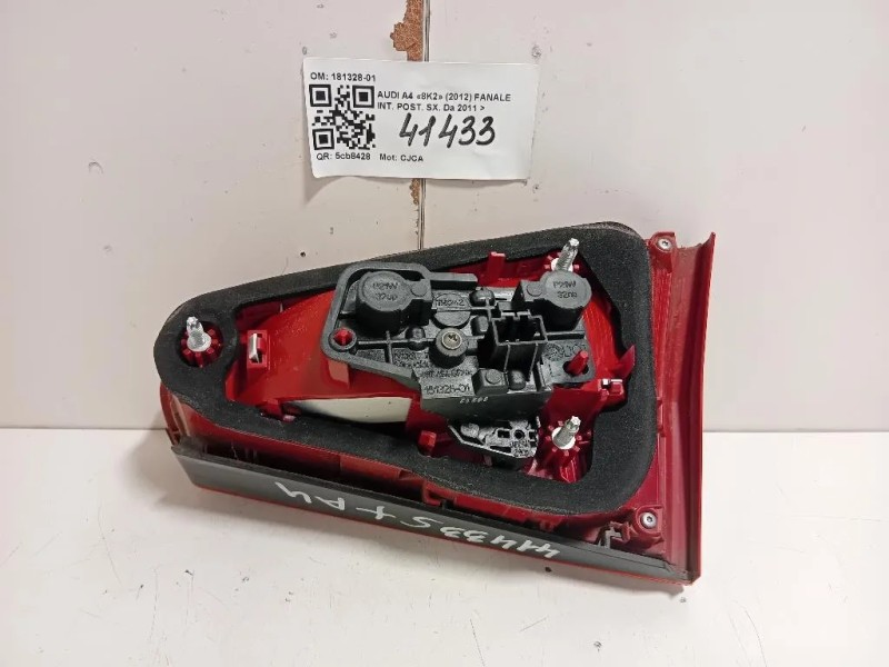 Fanale INT POST SX 181328-01 Audi A4 8K2 2012