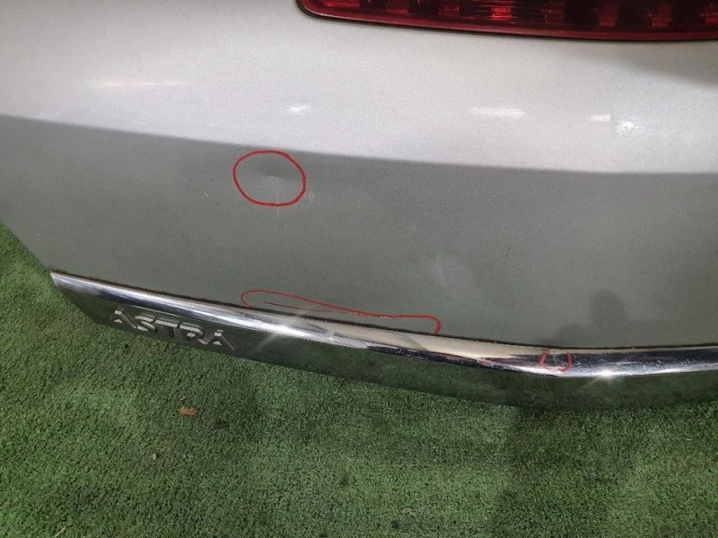 Portello POST NUDO 93187690 Opel Astra H Cabrio 2005