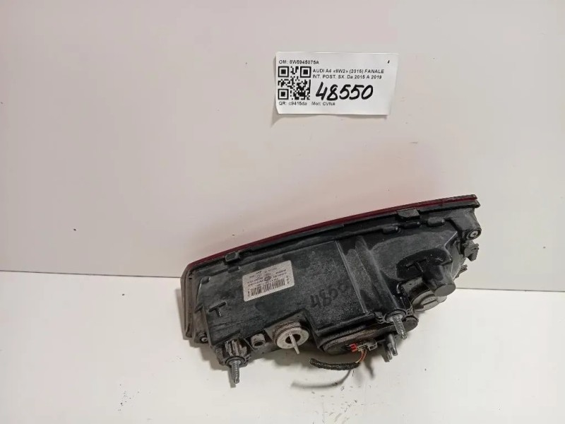 Fanale INT POST SX 8W5945075A Audi A4 8W2 2015