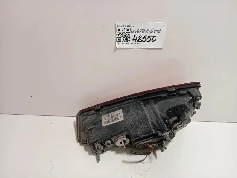 Fanale INT POST SX 8W5945075A Audi A4 8W2 2015