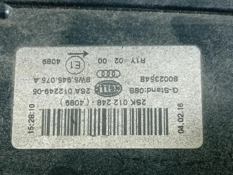 Fanale INT POST SX 8W5945075A Audi A4 8W2 2015
