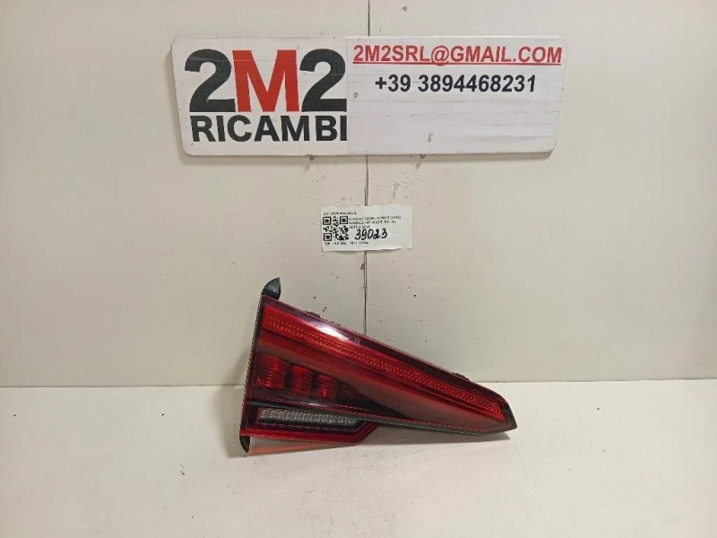 Fanale INT POST SX 8W5945093 B Audi A4 8W5 Avant 2015