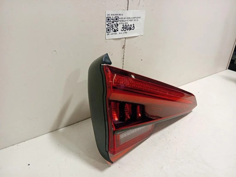 Fanale INT POST SX 8W5945093 B Audi A4 8W5 Avant 2015