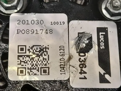 Alternatore 1042106120 Jaguar XF I 2008