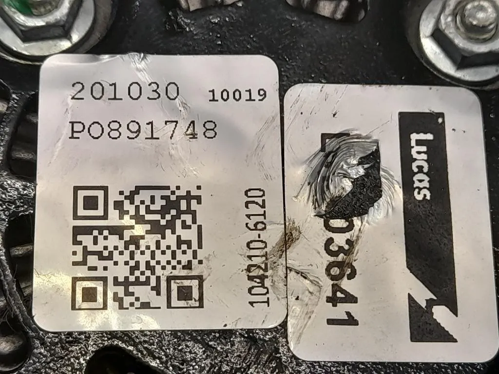 Alternatore 1042106120 Jaguar XF I 2008