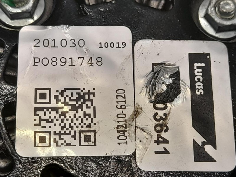 Alternatore 1042106120 Jaguar XF I 2008