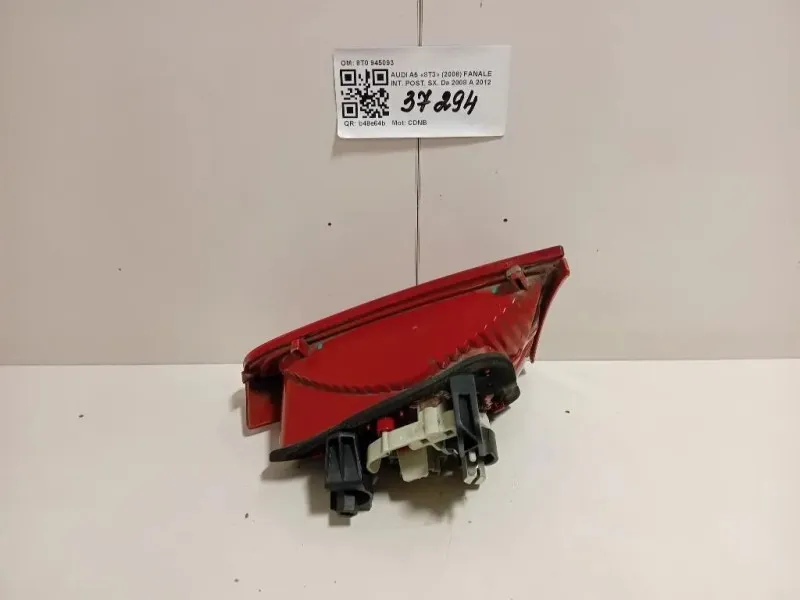 Fanale INT POST SX 8T0 945093 Audi A5 8T3 2008