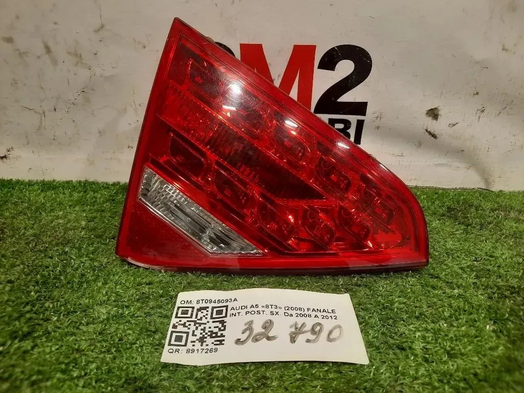Fanale INT POST SX 8T0945093A Audi A5 8T3 2008