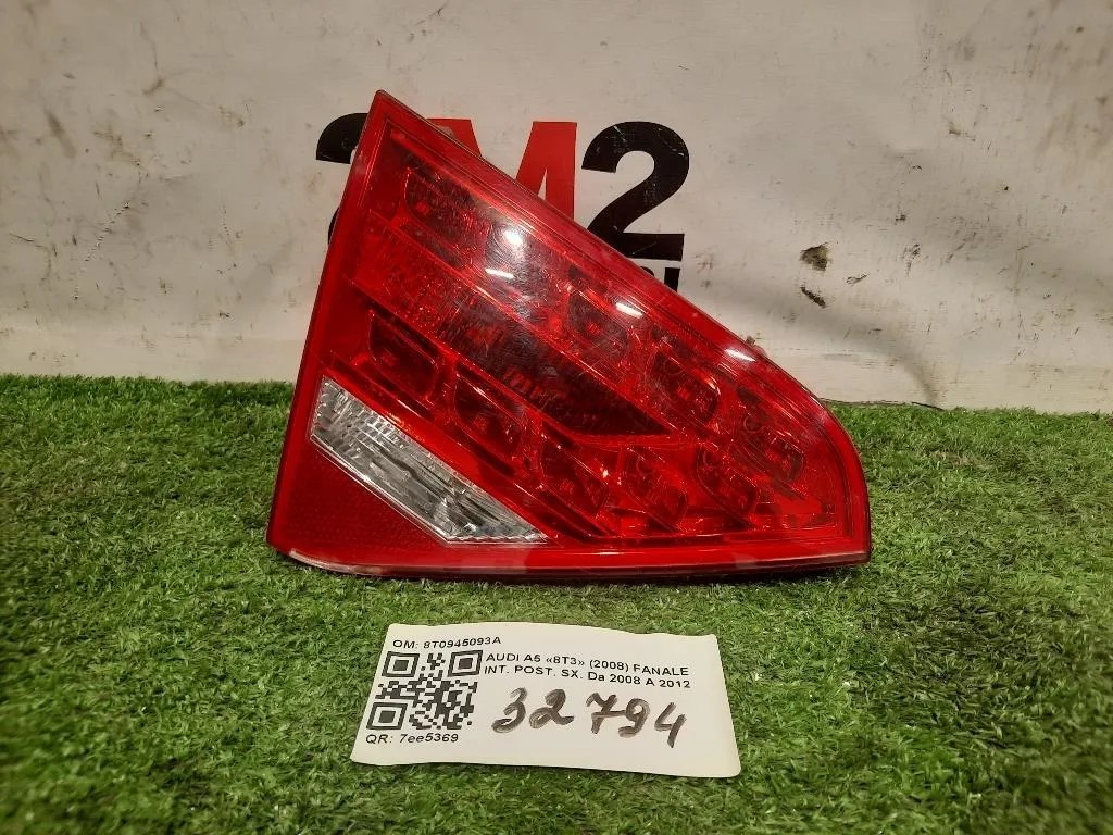 Fanale INT POST SX 8T0945093A Audi A5 8T3 2008