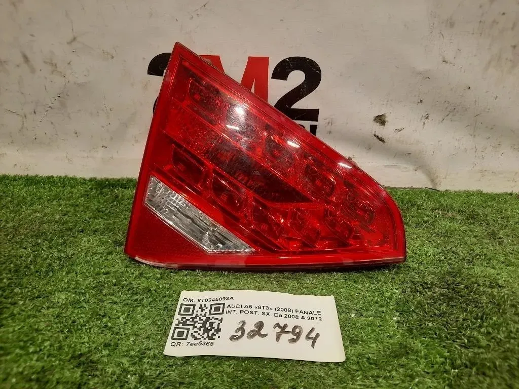 Fanale INT POST SX 8T0945093A Audi A5 8T3 2008