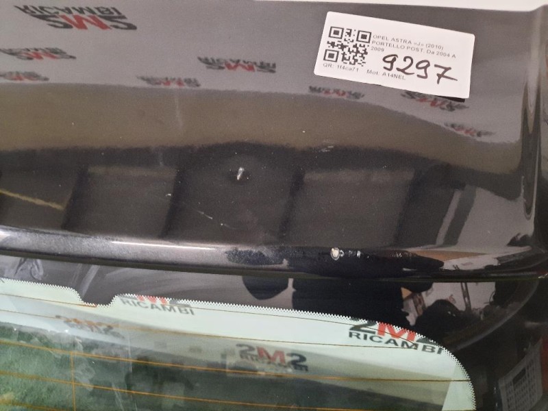 Portello POST NUDA Opel Astra J 2010