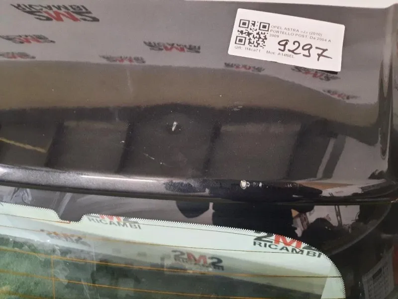 Portello POST NUDA Opel Astra J 2010