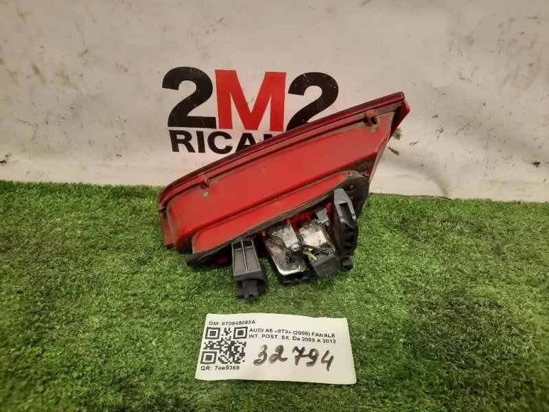 Fanale INT POST SX 8T0945093A Audi A5 8T3 2008