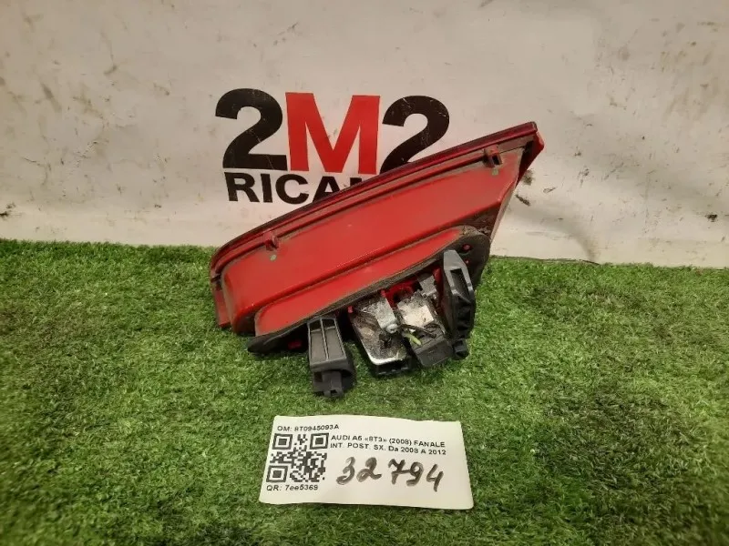 Fanale INT POST SX 8T0945093A Audi A5 8T3 2008