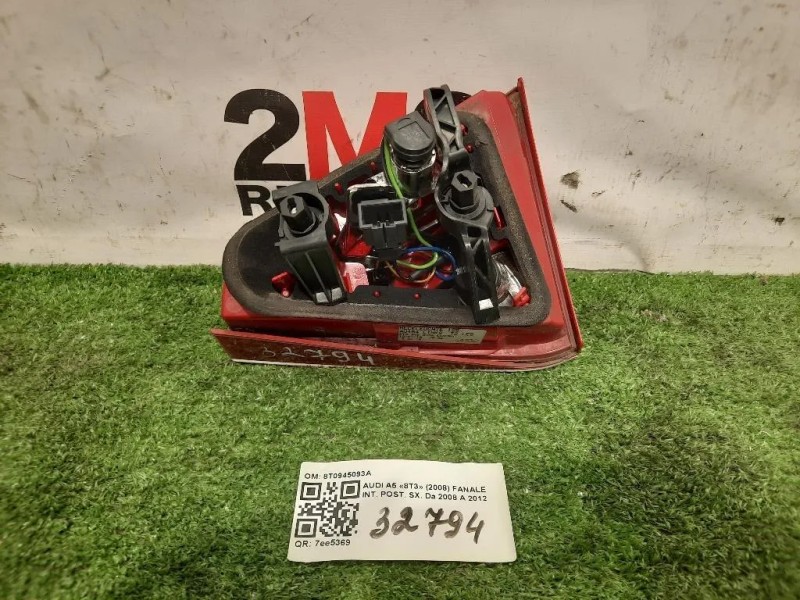 Fanale INT POST SX 8T0945093A Audi A5 8T3 2008