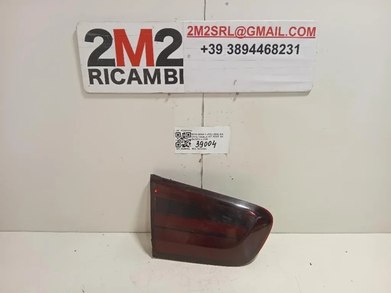 Fanale INT POST SX P03603000 Bmw Serie 1 F20 Berlina 2012