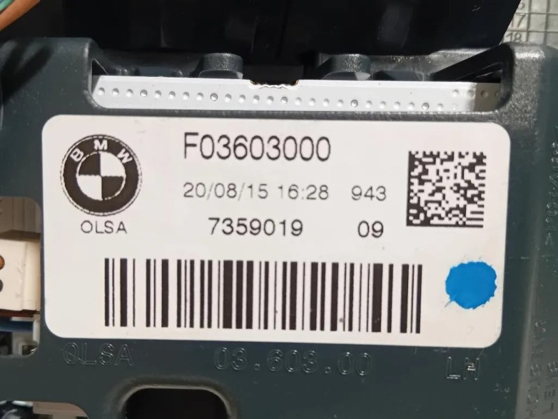 Fanale INT POST SX 7359019 Bmw Serie 1 F20 Berlina 2012