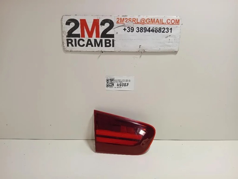 Fanale INT POST SX F03603500 Bmw Serie 1 F20 Berlina 2012