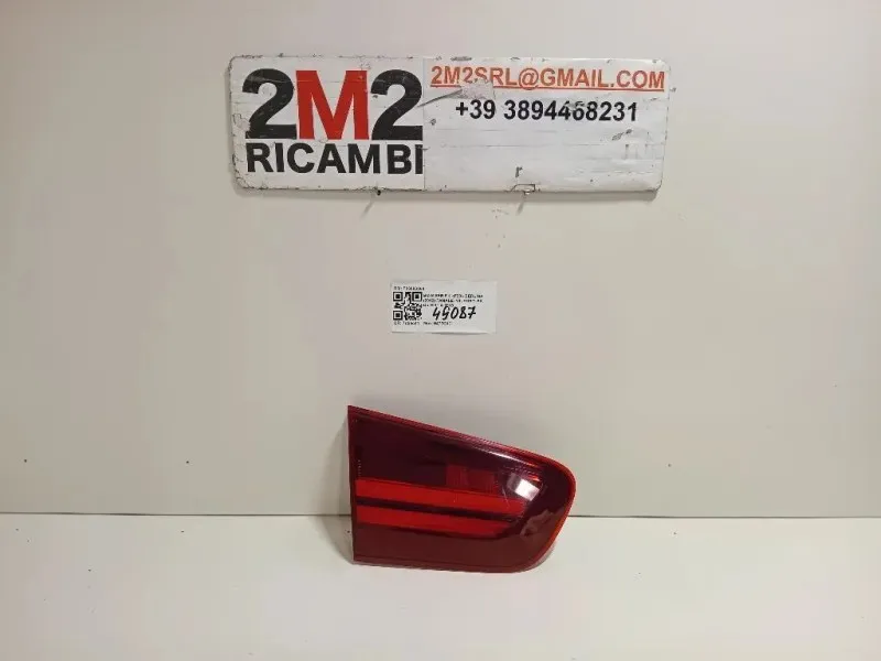 Fanale INT POST SX F03603500 Bmw Serie 1 F20 Berlina 2012