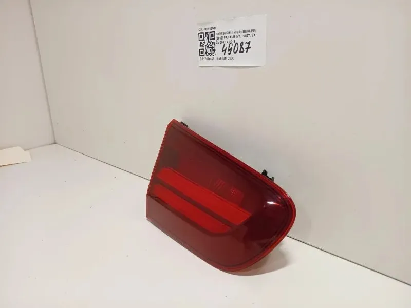 Fanale INT POST SX F03603500 Bmw Serie 1 F20 Berlina 2012