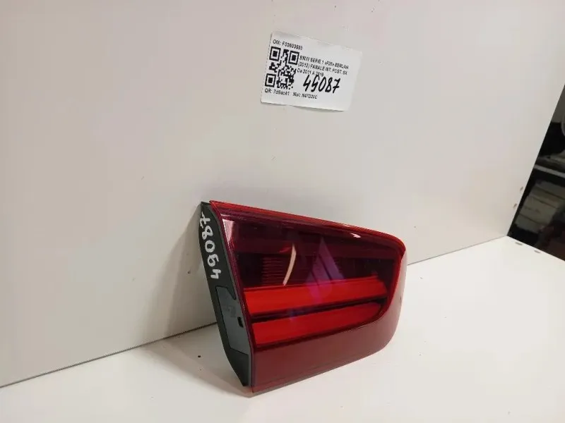 Fanale INT POST SX F03603500 Bmw Serie 1 F20 Berlina 2012