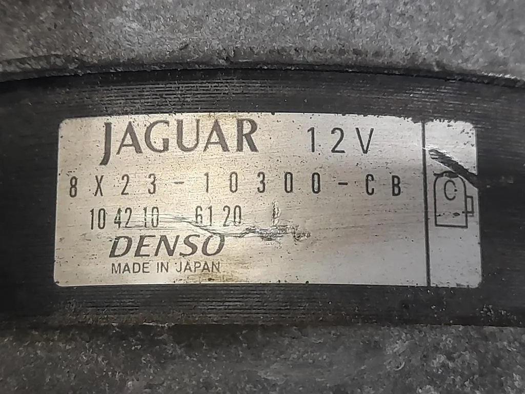 Alternatore 8X2310300CB Jaguar XF I 2008