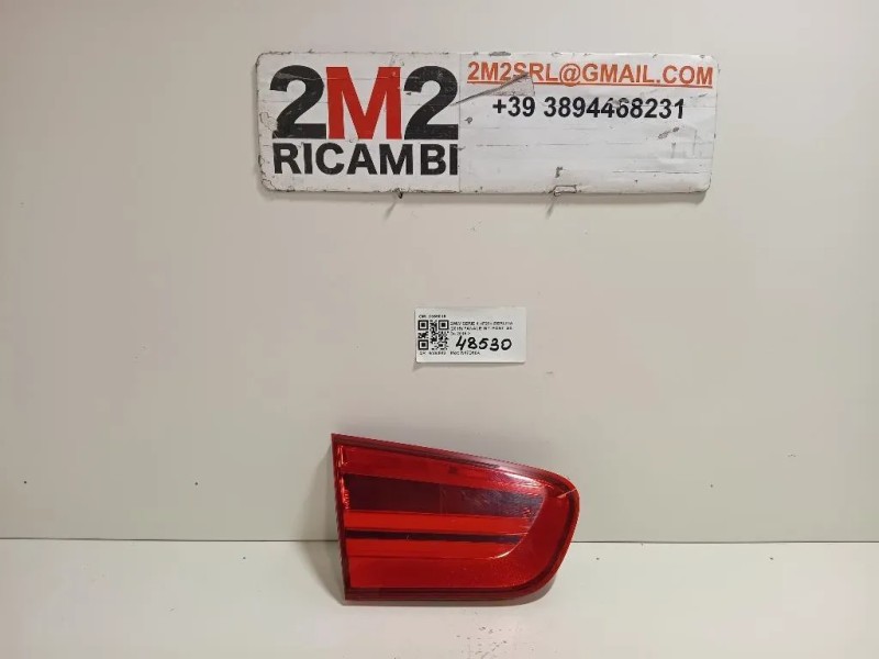 Fanale INT POST SX 7359019 Bmw Serie 1 F20 Berlina 2015