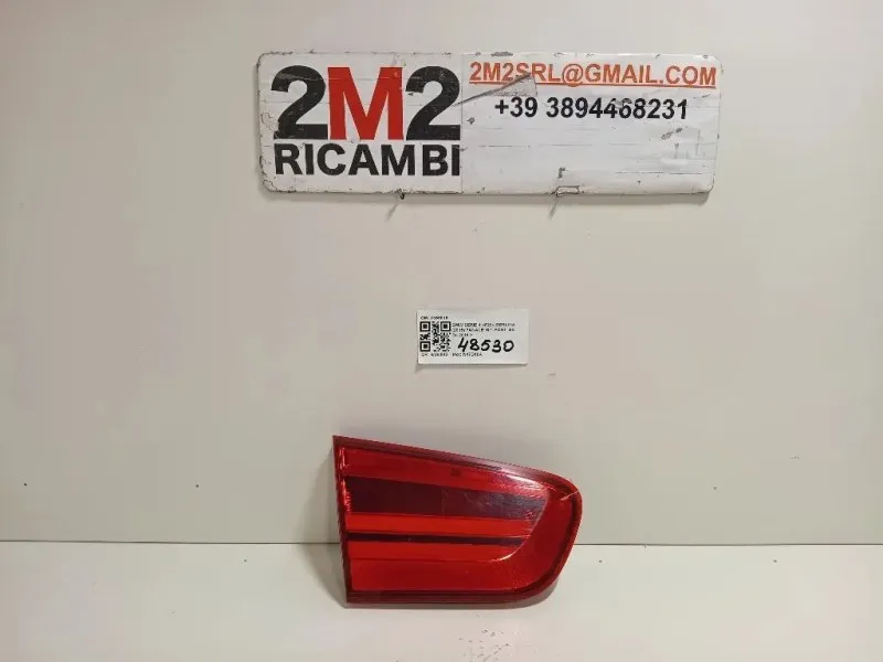 Fanale INT POST SX 7359019 Bmw Serie 1 F20 Berlina 2015