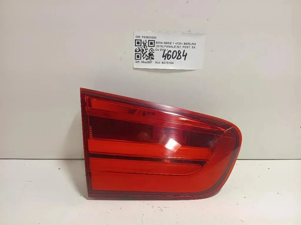 Fanale INT POST SX F03603000 Bmw Serie 1 F20 Berlina 2015