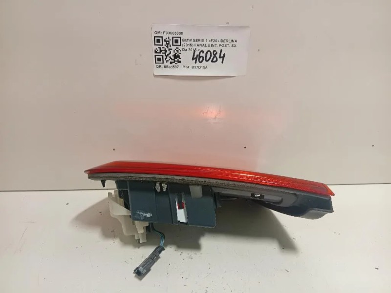 Fanale INT POST SX F03603000 Bmw Serie 1 F20 Berlina 2015