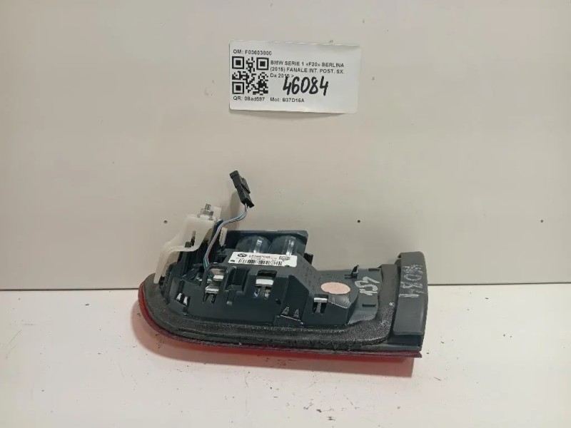 Fanale INT POST SX F03603000 Bmw Serie 1 F20 Berlina 2015