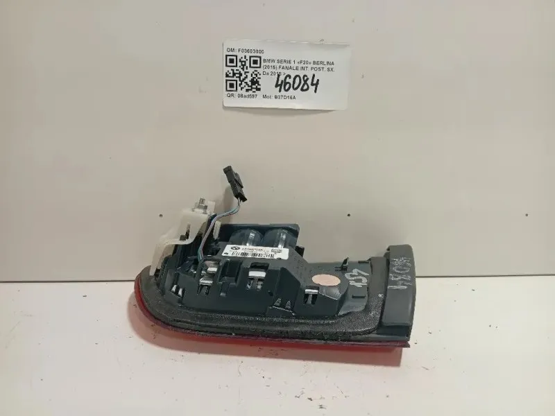 Fanale INT POST SX F03603000 Bmw Serie 1 F20 Berlina 2015