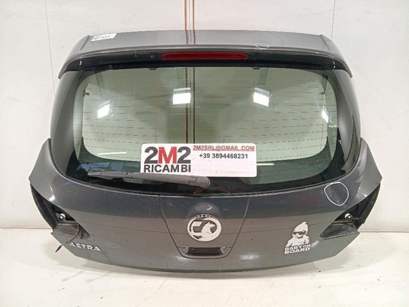Portello POST 13355693 Opel Astra J 2012