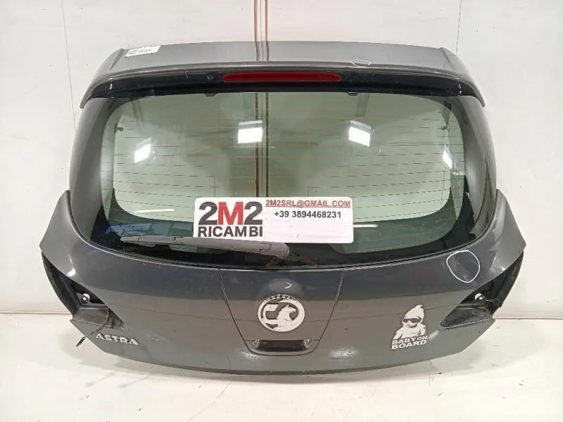 Portello POST 13355693 Opel Astra J 2012