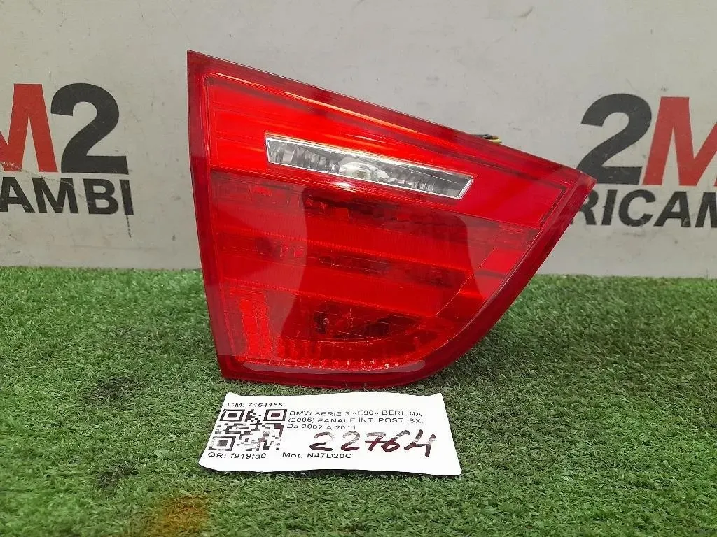 Fanale INT POST SX 7154155 Bmw Serie 3 E90 Berlina 2005