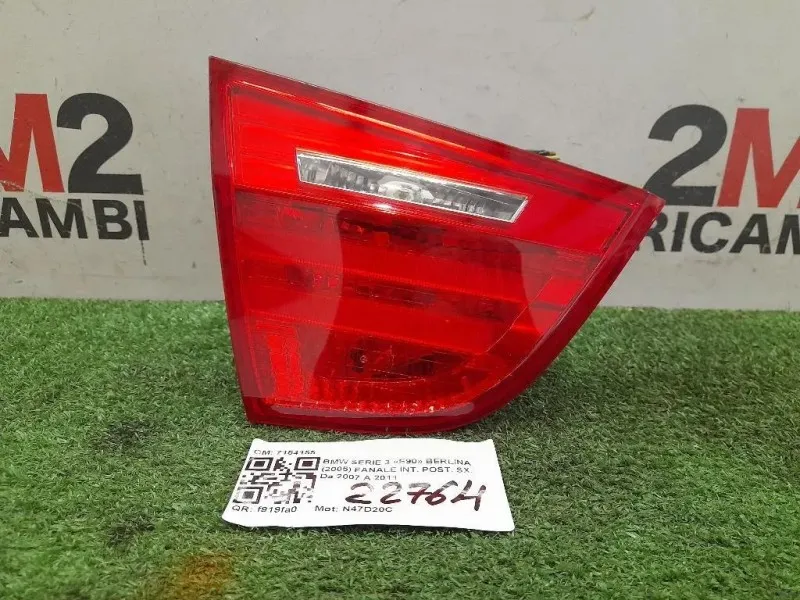 Fanale INT POST SX 7154155 Bmw Serie 3 E90 Berlina 2005