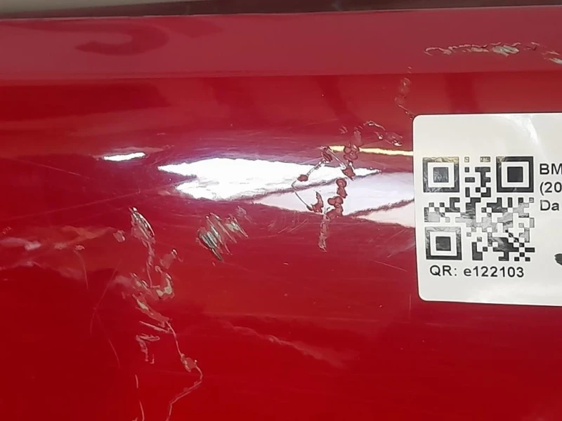 Parafango ANT SX 41355A55AF3 Bmw Serie 3 E90 Berlina 2005