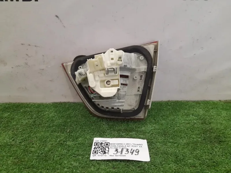 Fanale INT POST SX 218201 Bmw Serie 3 E91 Touring 2005