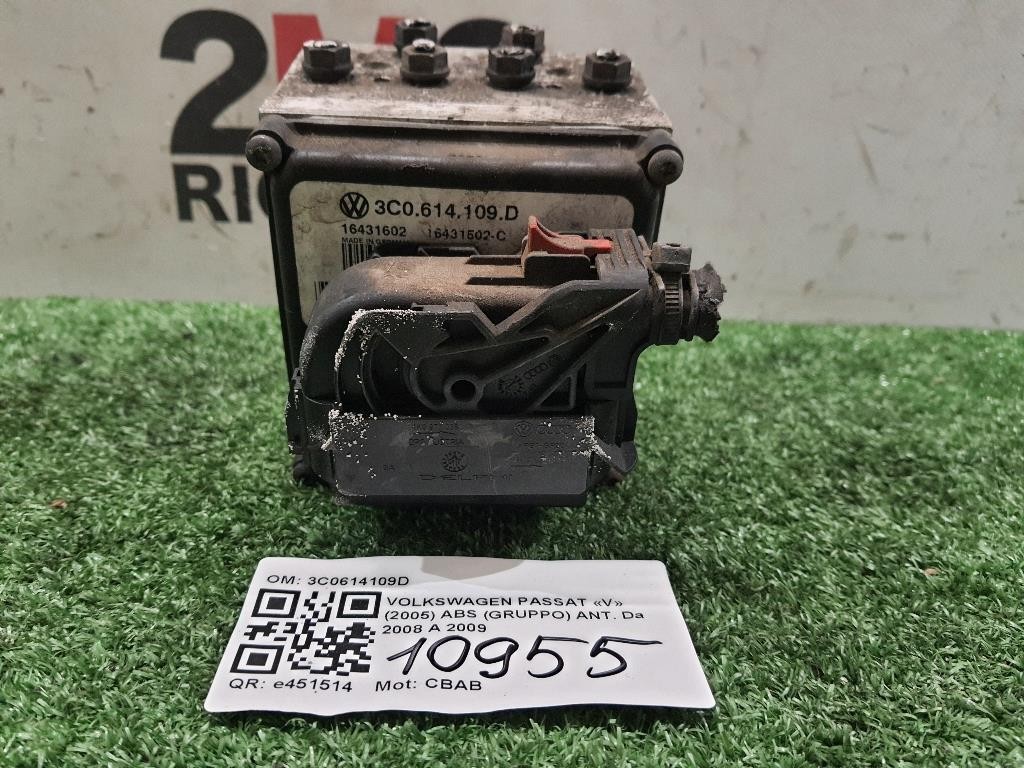 ABS Gruppo ANT 3C0614109D Volkswagen Passat V 2005