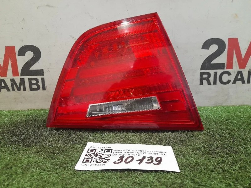 Fanale INT POST SX 4871739 Bmw Serie 3 E91 Touring 2005