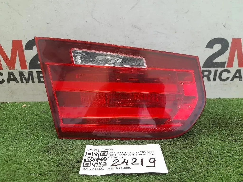 Fanale INT POST SX 63217259915 Bmw Serie 3 F31 Touring 2012