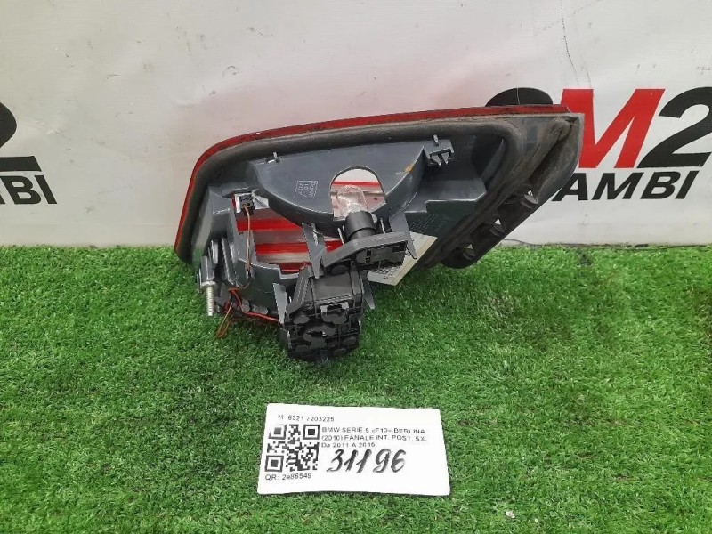 Fanale INT POST SX 6321-7203225 Bmw Serie 5 F10 Berlina 2010