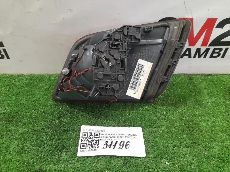Fanale INT POST SX 6321-7203225 Bmw Serie 5 F10 Berlina 2010