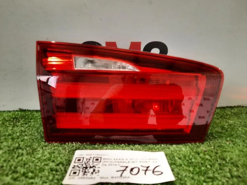 Fanale INT POST SX 63217203227 Bmw Serie 5 F11 Touring 2012