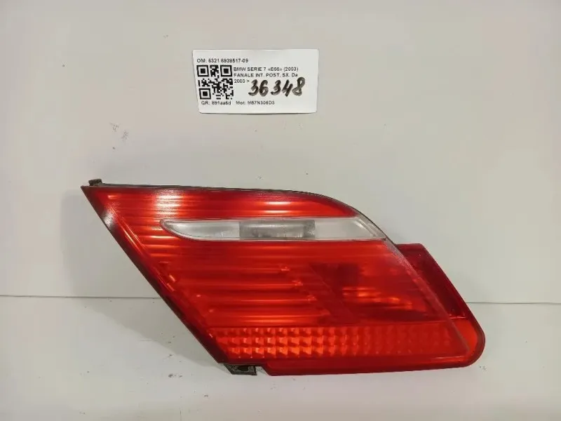 Fanale INT POST SX 6321 6938517-09 Bmw Serie 7 E66 2003