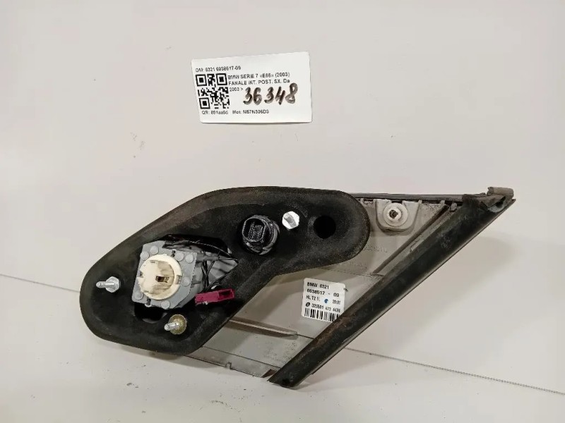 Fanale INT POST SX 6321 6938517-09 Bmw Serie 7 E66 2003