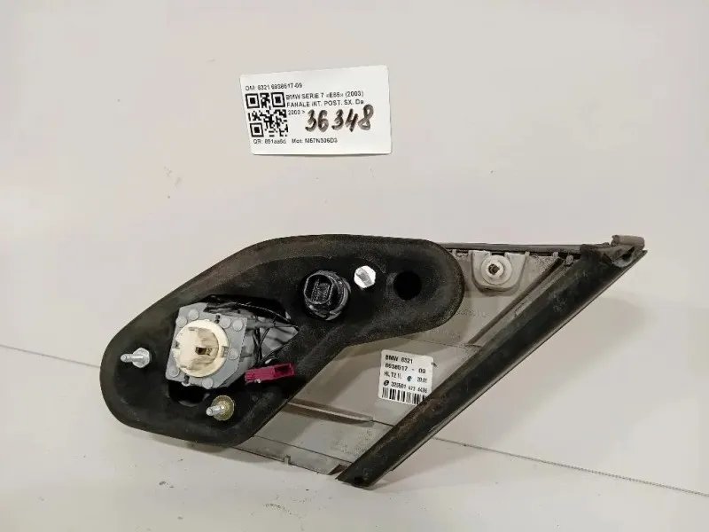 Fanale INT POST SX 6321 6938517-09 Bmw Serie 7 E66 2003