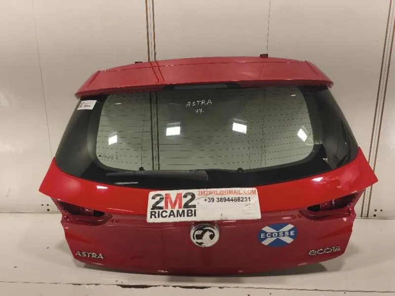 Portello POST 39047564 Opel Astra K 2016