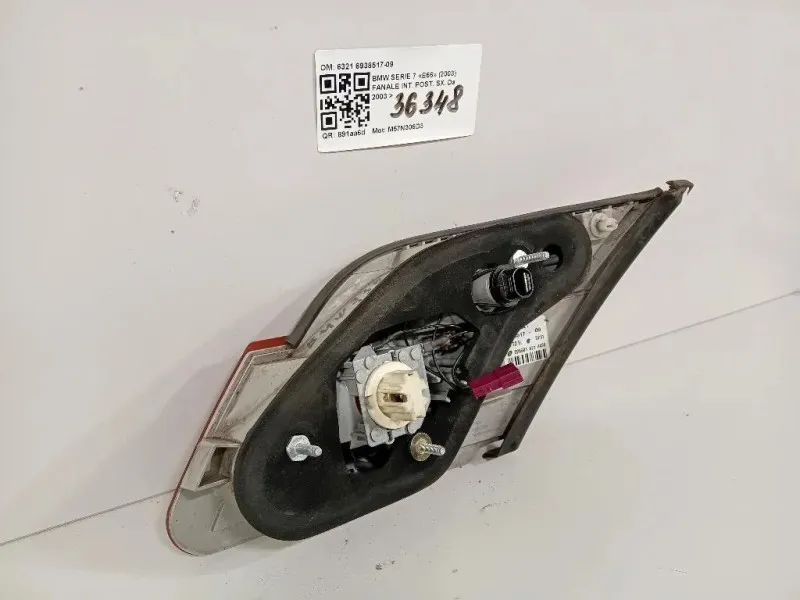 Fanale INT POST SX 6321 6938517-09 Bmw Serie 7 E66 2003