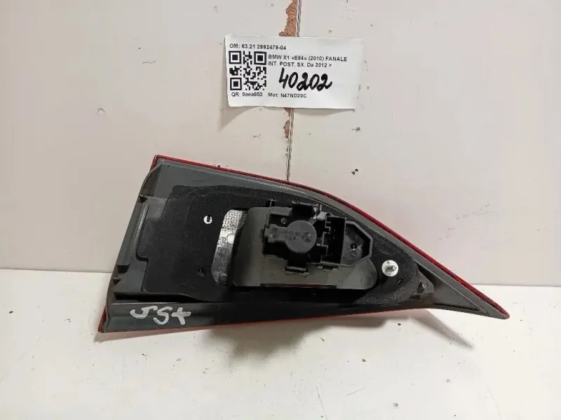 Fanale INT POST SX 6321 2992479-04 Bmw X1 E84 2010